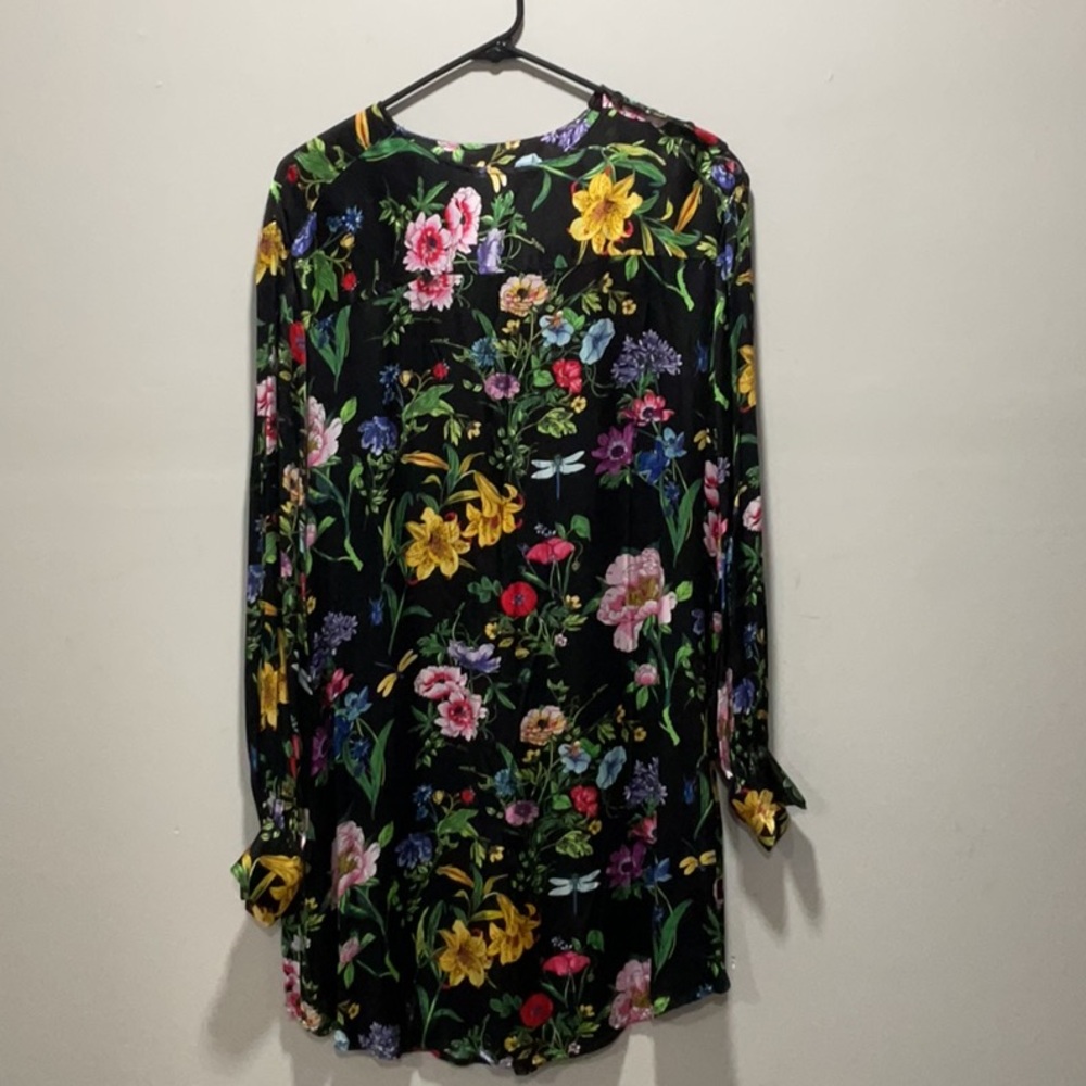 H&M Vibrant Floral Print Dress